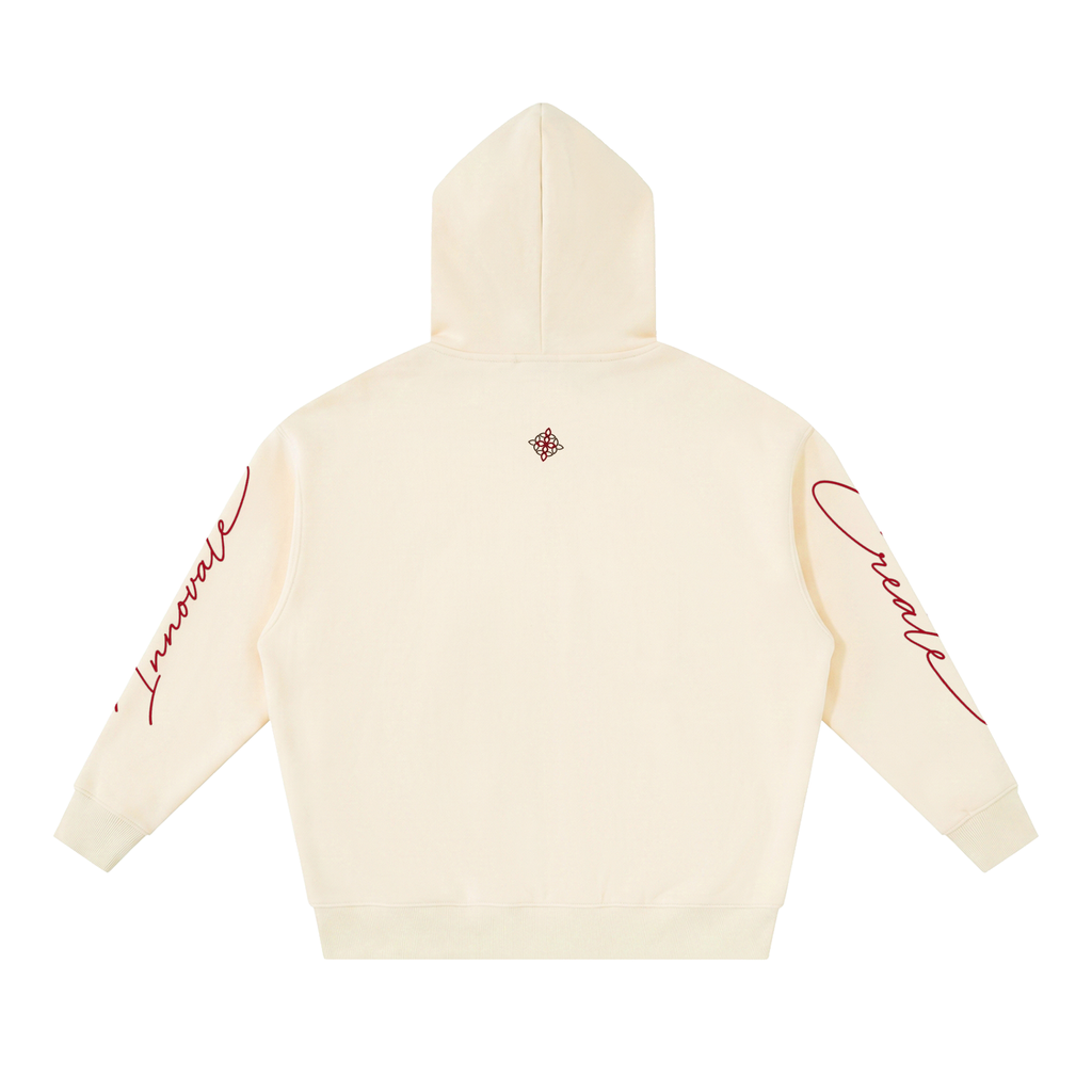 SLICASA Zip Boxy Hoodie