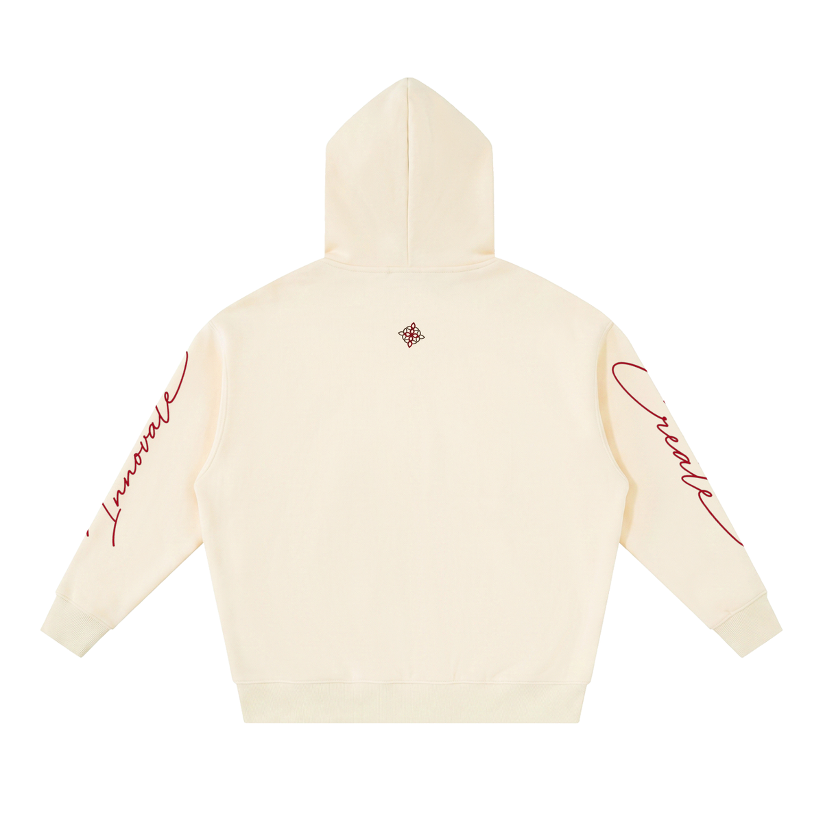 SLICASA Zip Boxy Hoodie