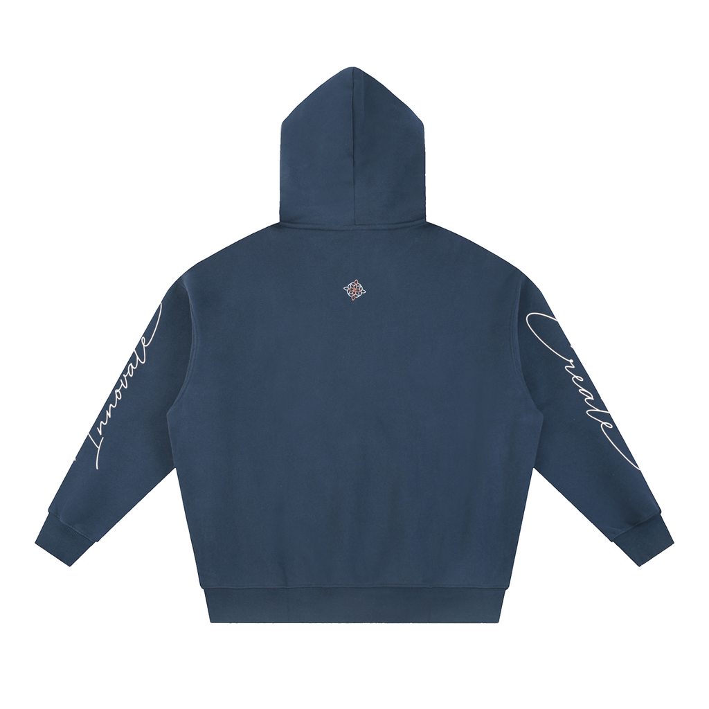 SLICASA Zip Boxy Hoodie