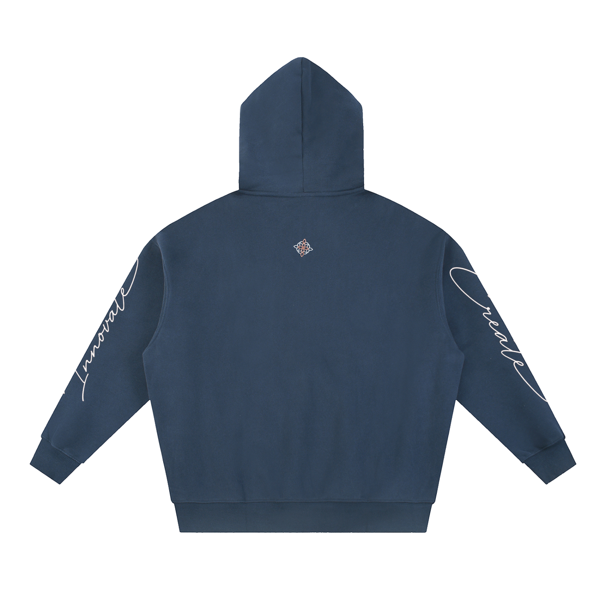 SLICASA Zip Boxy Hoodie