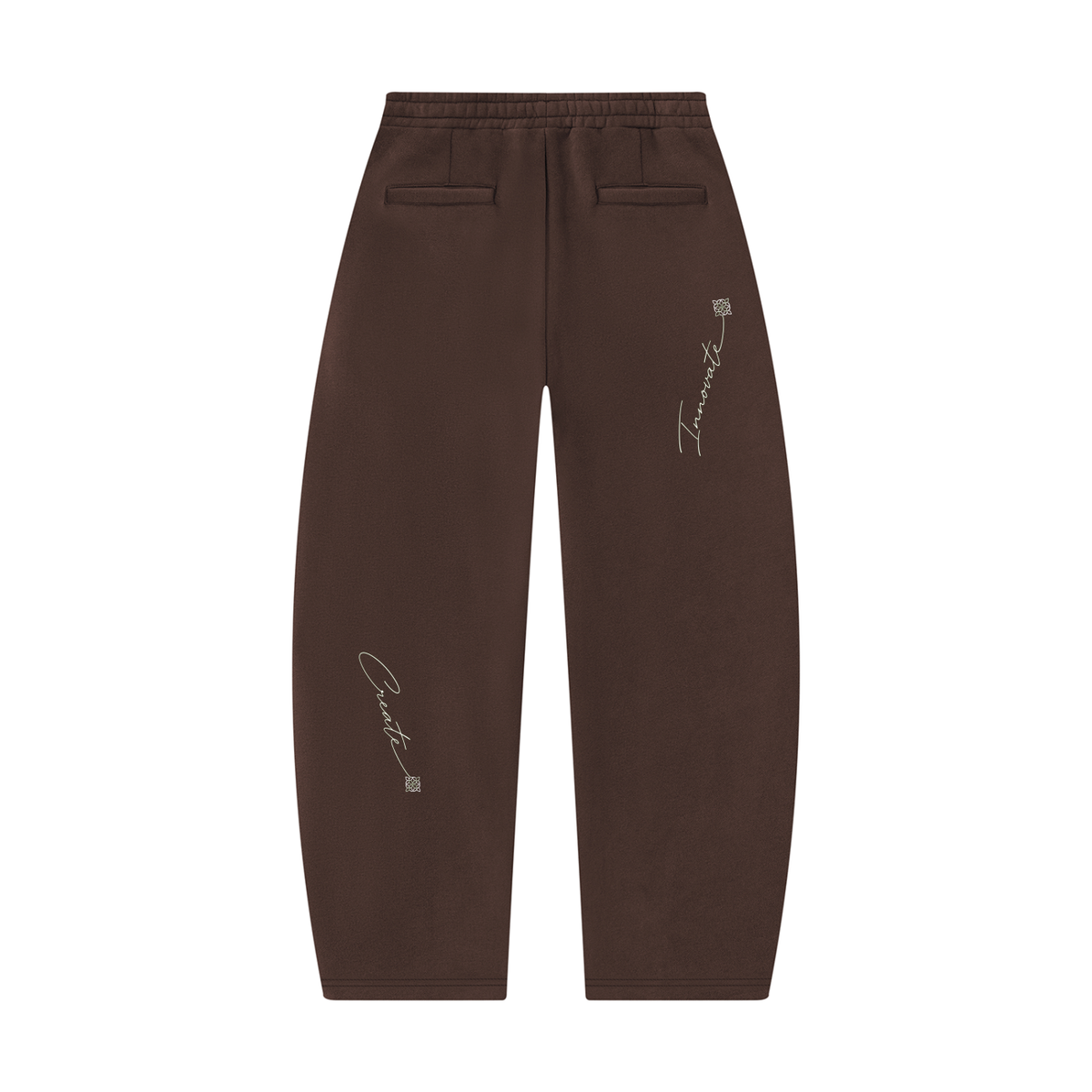 SLICASA Barrel-Leg Sweats
