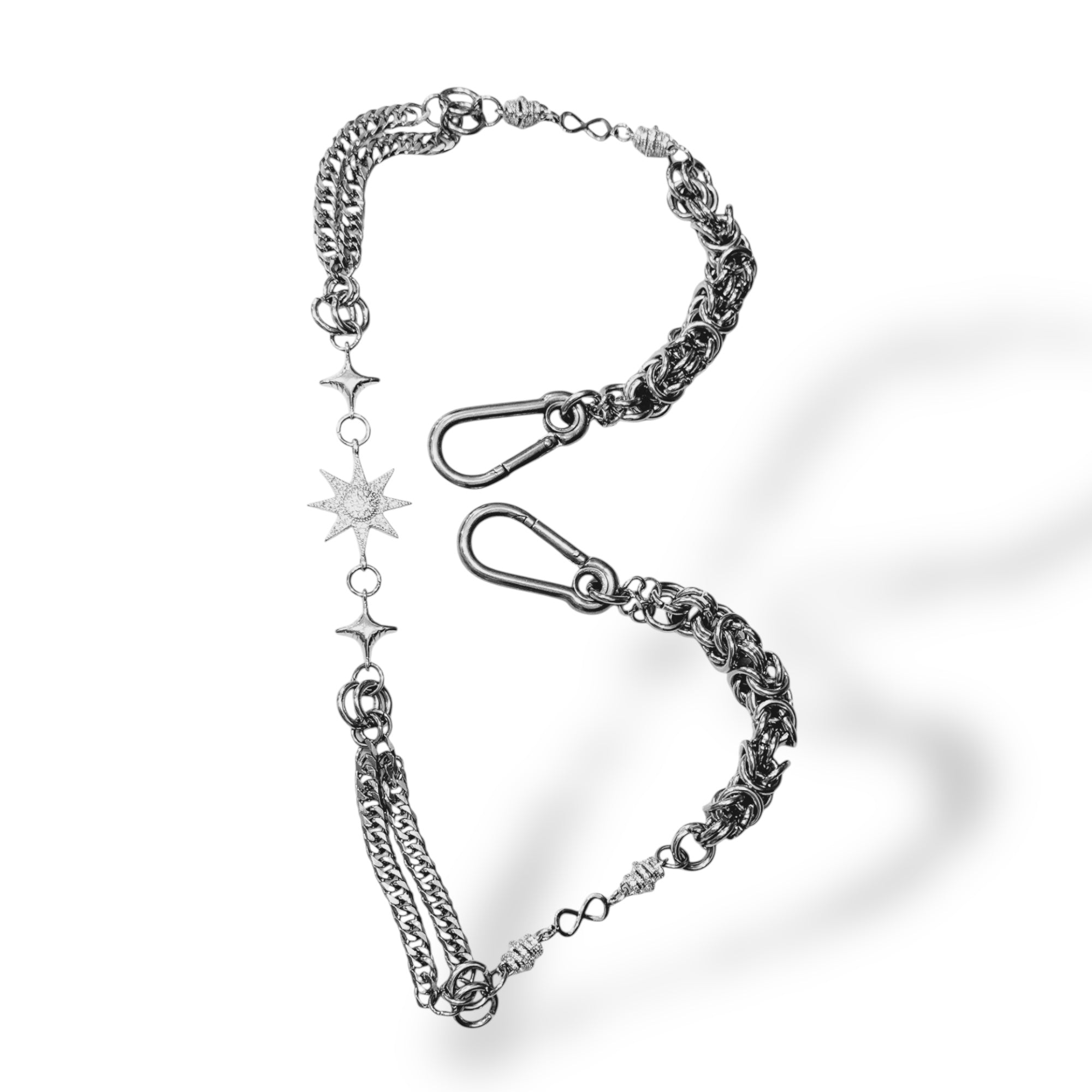 Slic Infinite Star Jean Chain