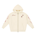 SLICASA Zip Boxy Hoodie