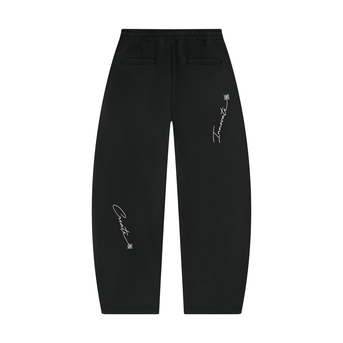 SLICASA Barrel-Leg Sweats