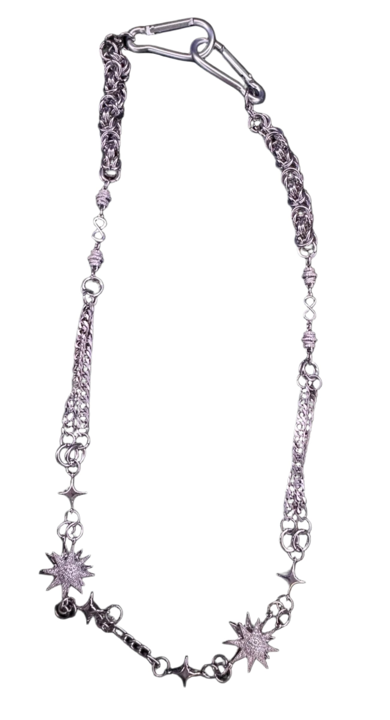 Slic Infinite Star Jean Chain