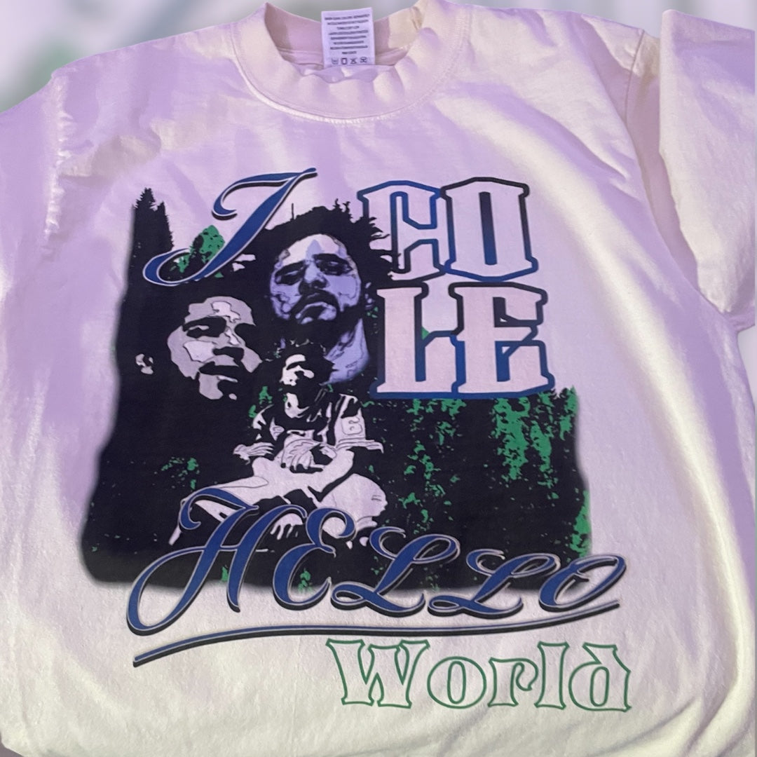 Hello Tee: A Tribute to J. Cole’s Forest Hills Drive [ PreOrder