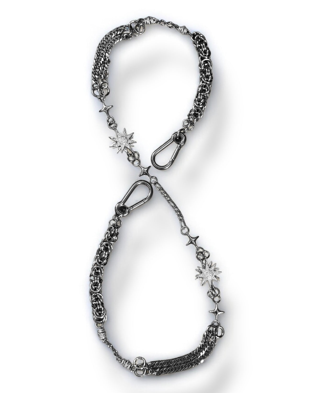 Slic Infinite Star Jean Chain