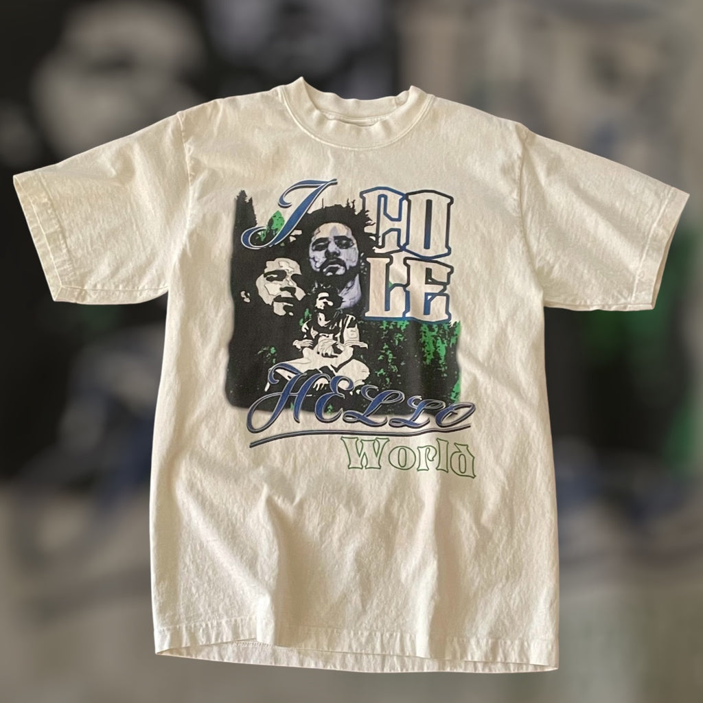 Hello Tee: A Tribute to J. Cole’s Forest Hills Drive [ PreOrder