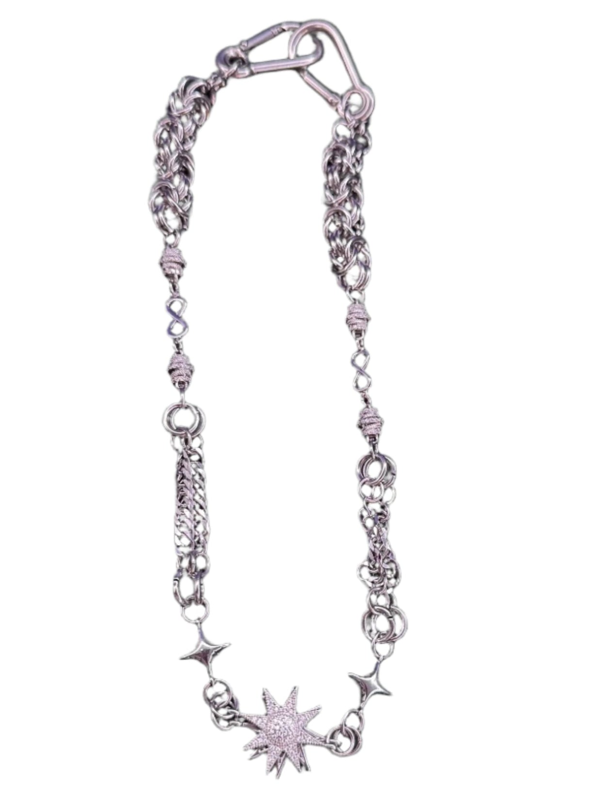 Slic Infinite Star Jean Chain