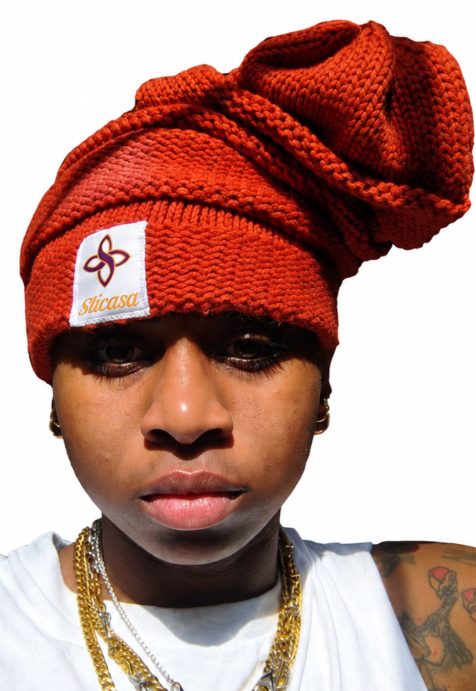 Ember Scrunch Beanie