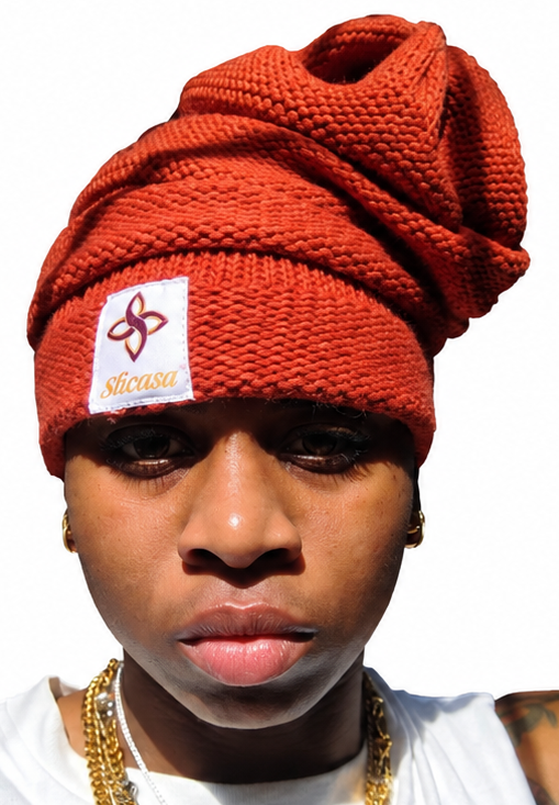 Ember Scrunch Beanie