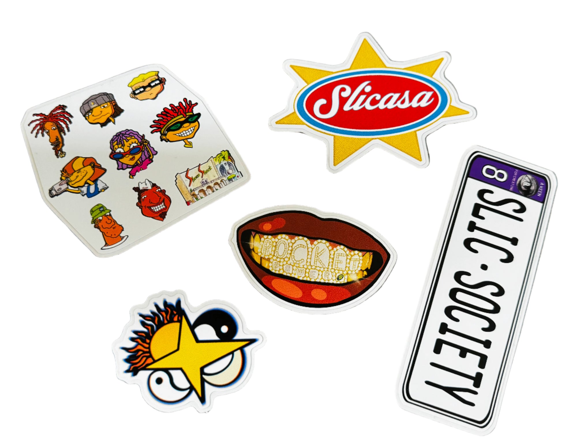 Rocket x Slic Stickers (on hand)