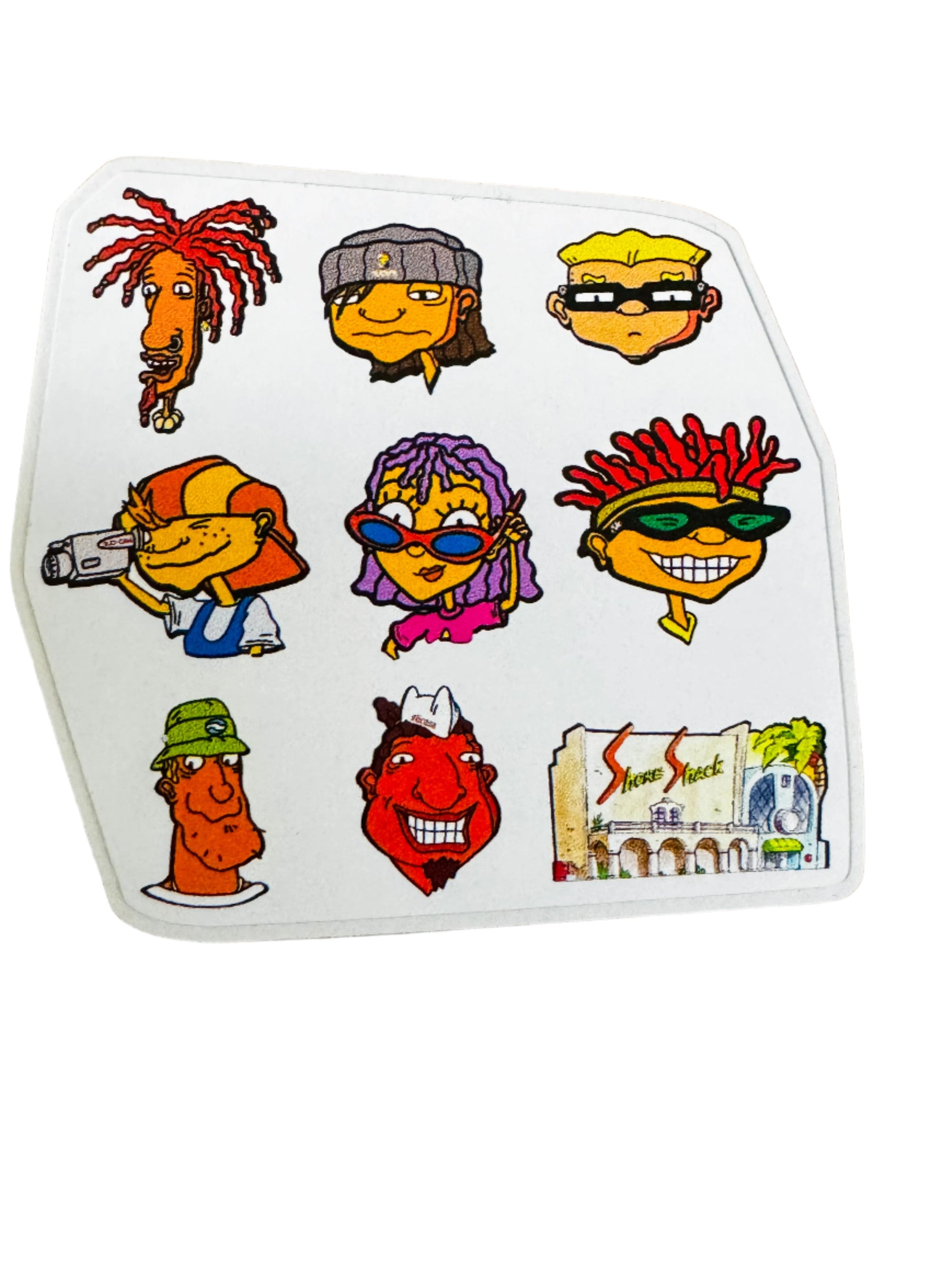 Rocket x Slic Stickers (on hand)