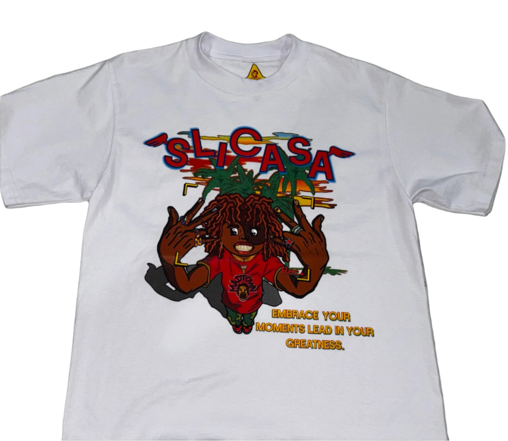 Slic x Rocket Boxy Tee (on hand)