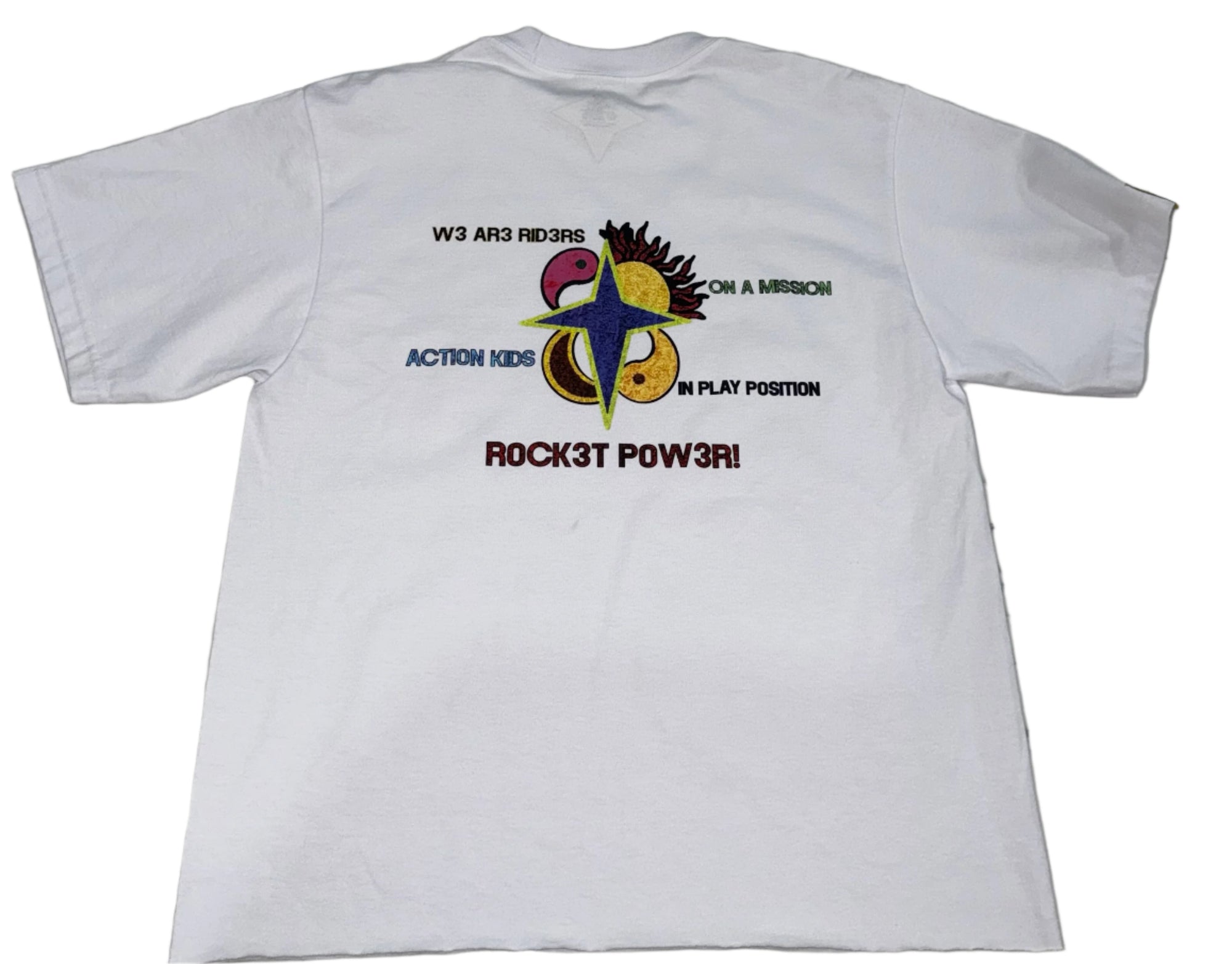 Slic x Rocket Boxy Tee (on hand)
