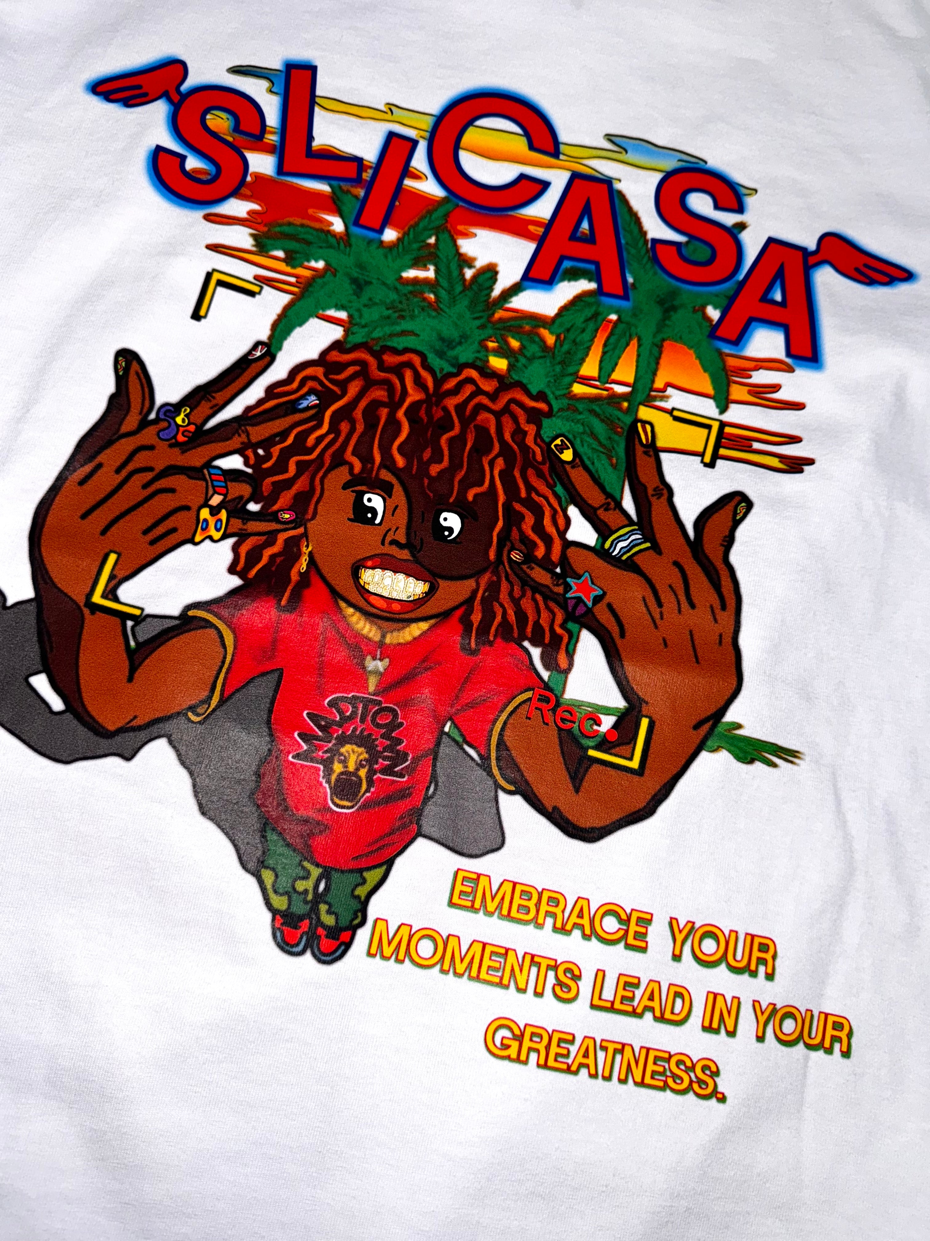 Slic x Rocket Power Boxy Tee