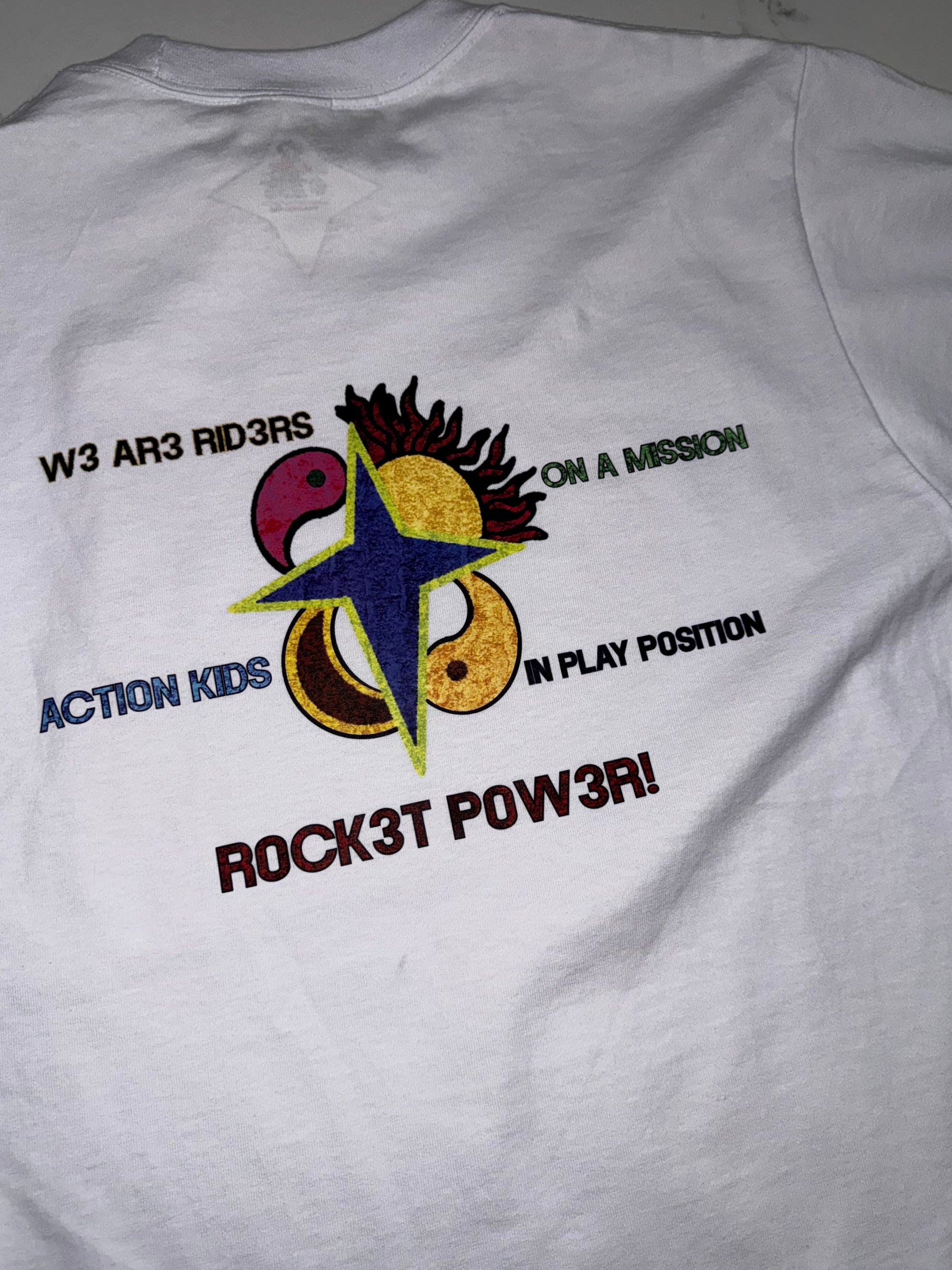 Slic x Rocket Boxy Tee (on hand)