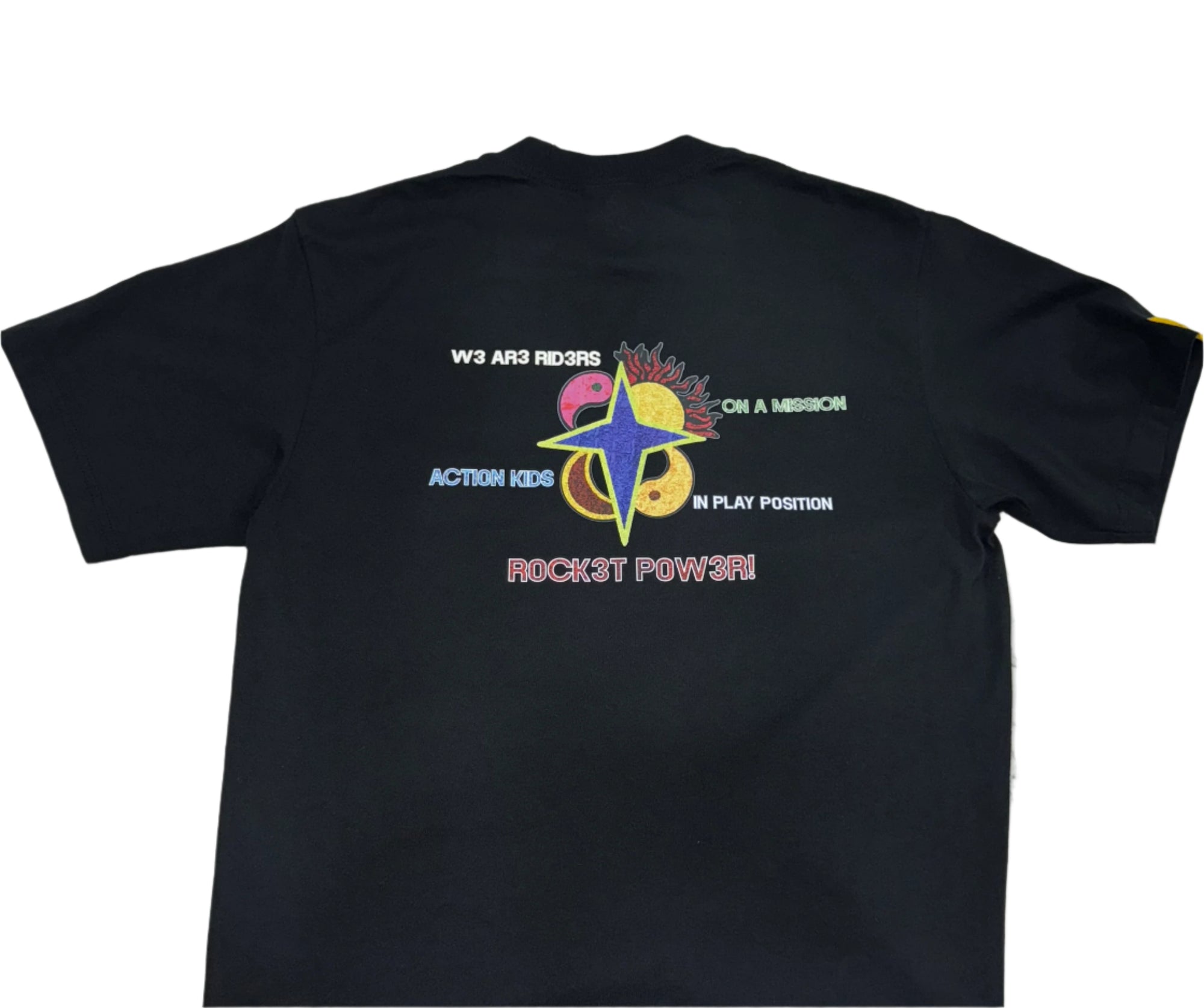 Slic x Rocket Boxy Tee (on hand)