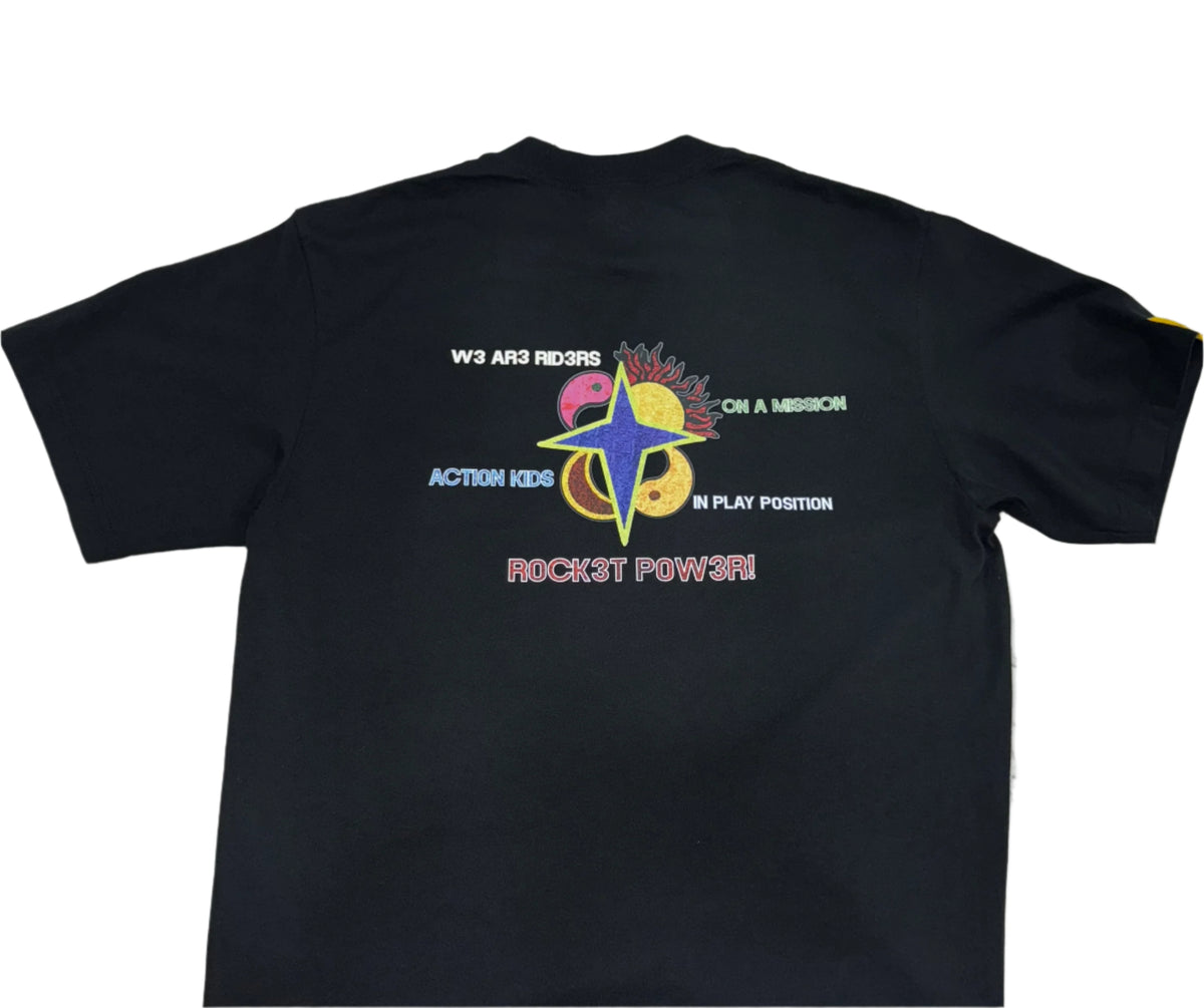 Slic x Rocket Power Boxy Tee