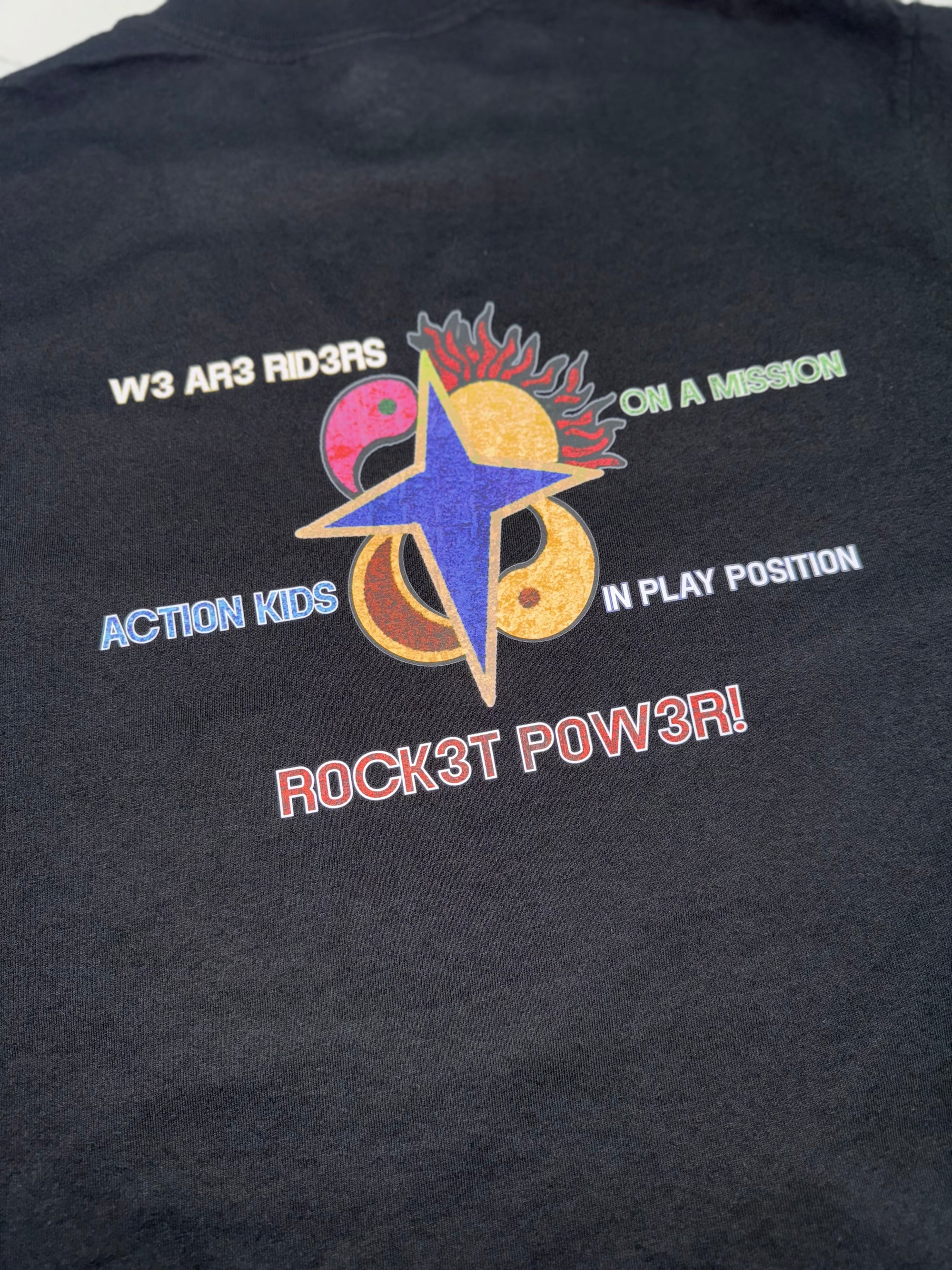 Slic x Rocket Boxy Tee (on hand)