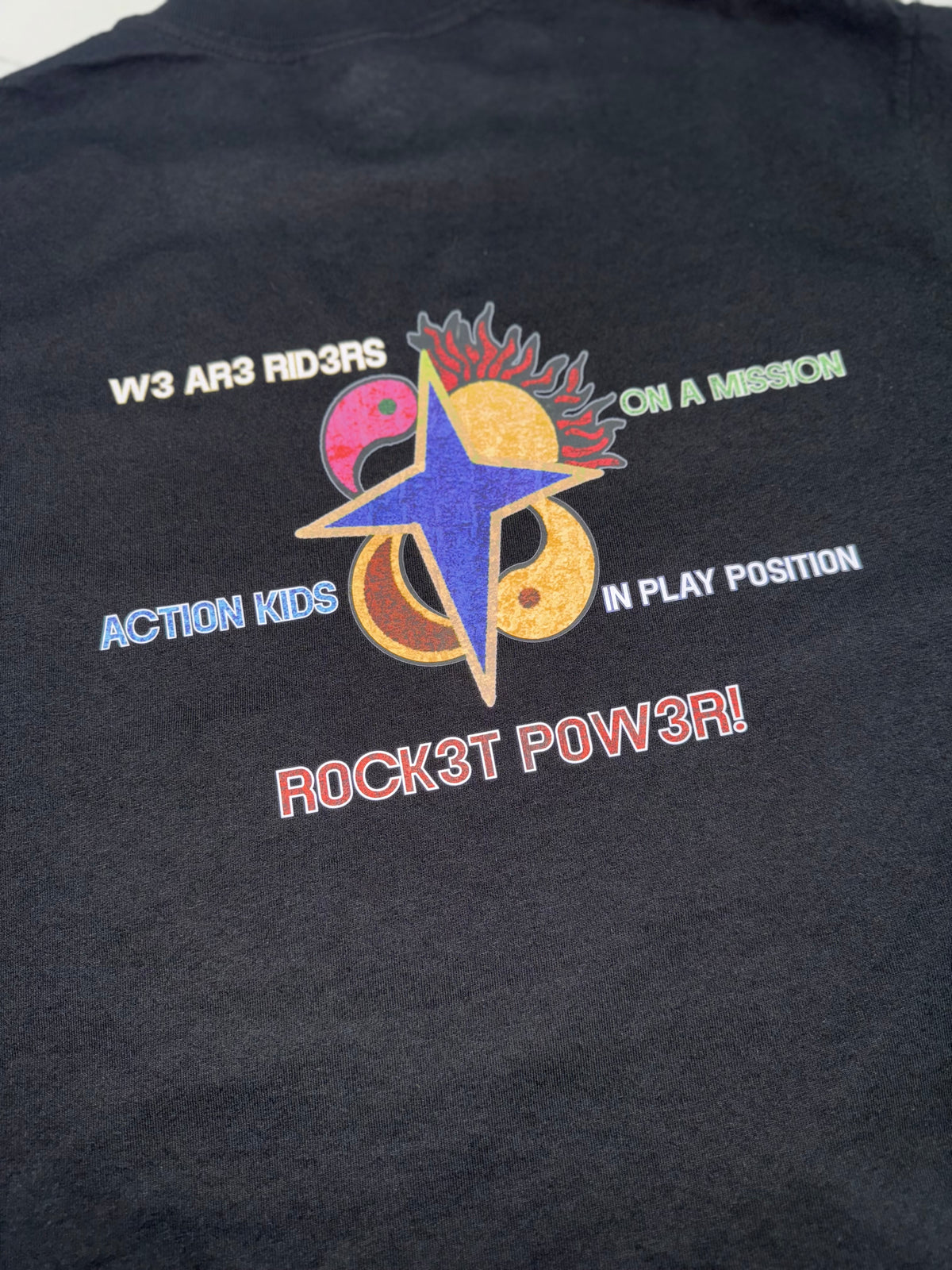 Slic x Rocket Power Boxy Tee