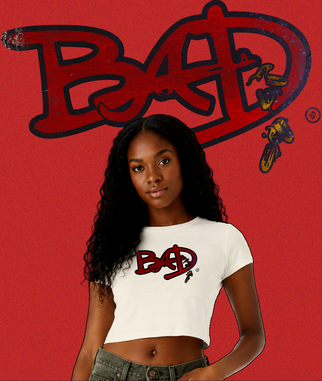 BAD Baby Tee