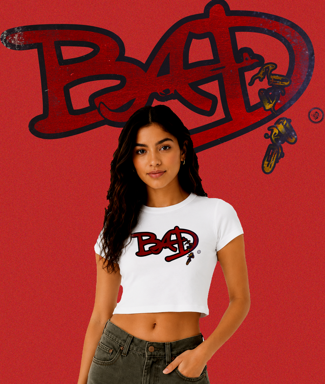 BAD Baby Tee