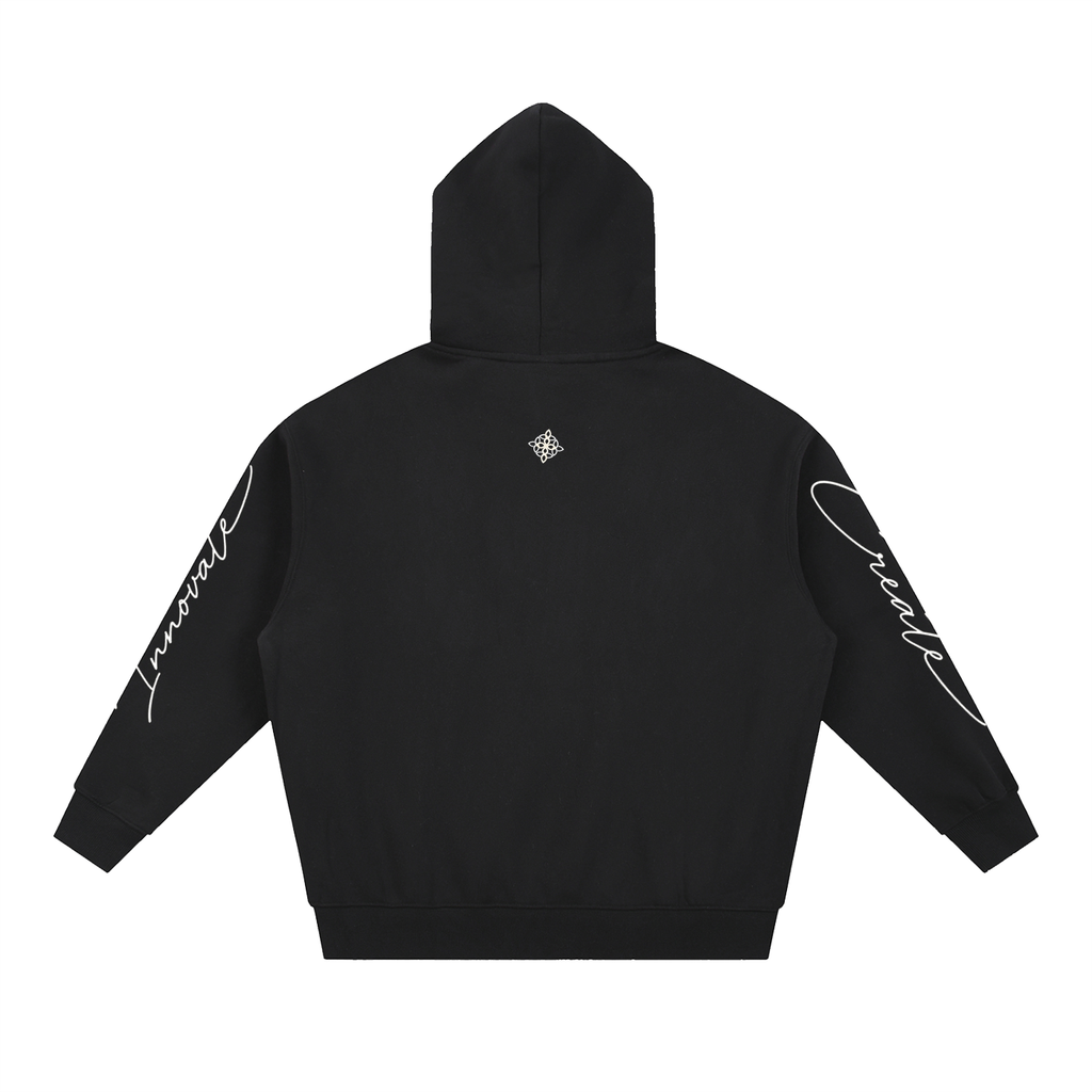 SLICASA Zip Boxy Hoodie