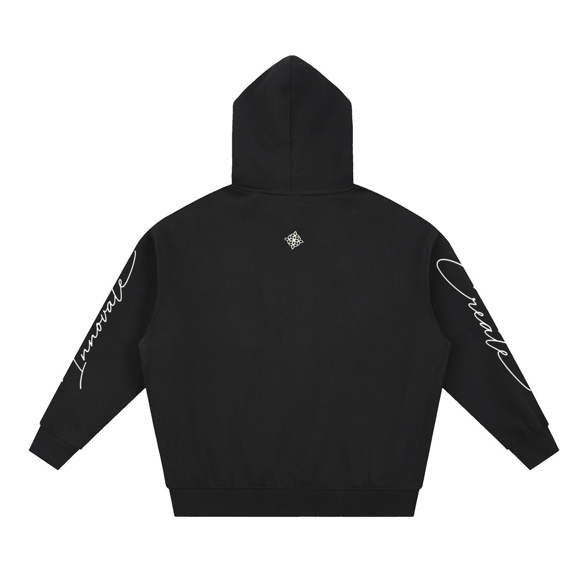 SLICASA Zip Boxy Hoodie