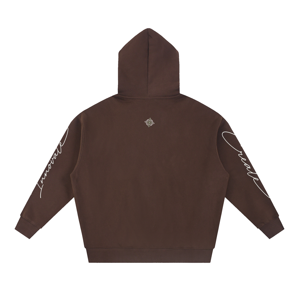 SLICASA Zip Boxy Hoodie