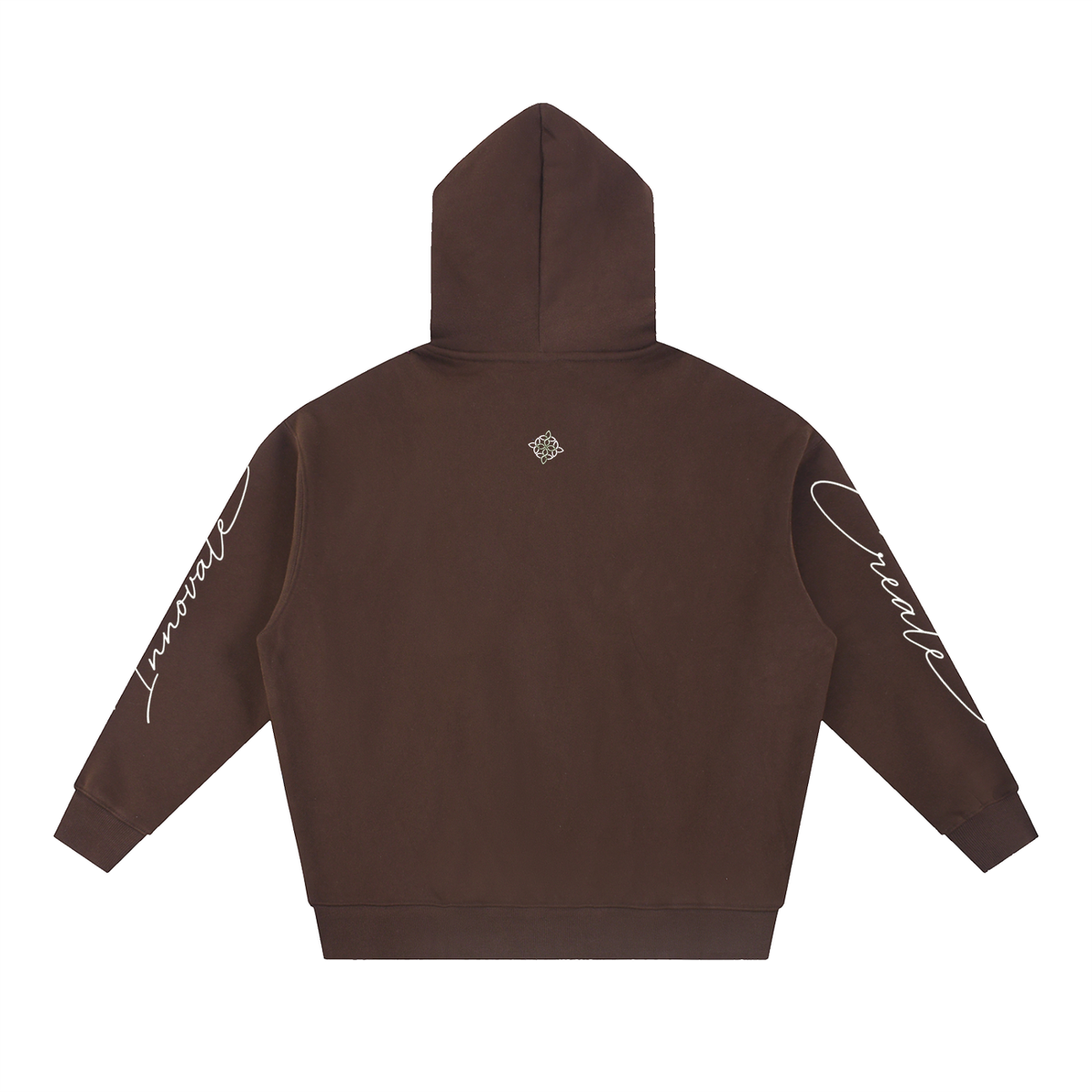 SLICASA Zip Boxy Hoodie