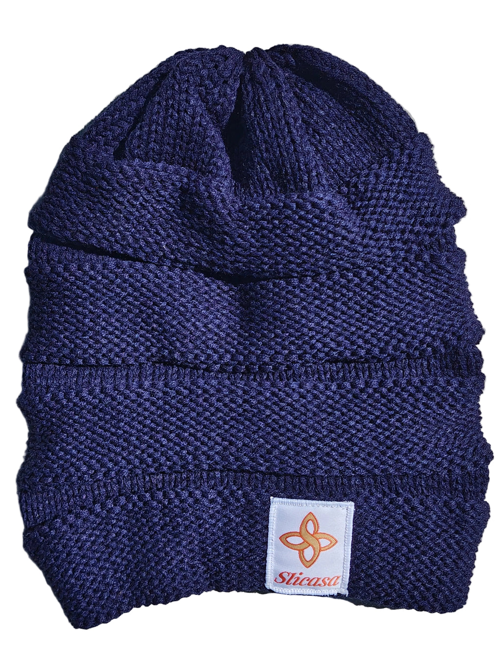 Midnight Scrunch Beanie