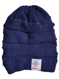 Midnight Scrunch Beanie