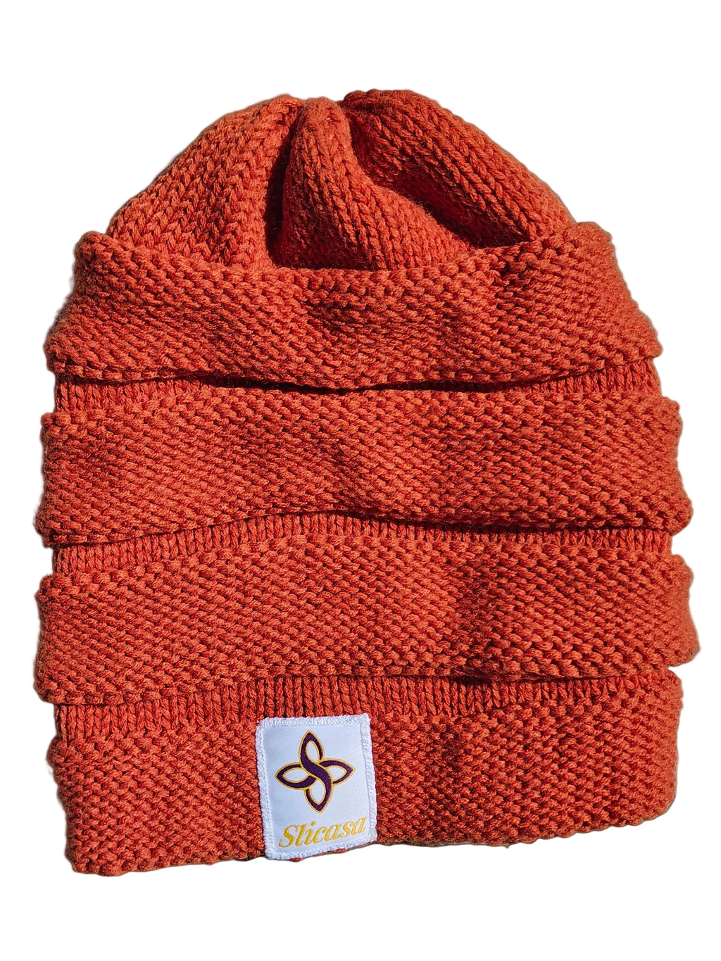 Ember Scrunch Beanie
