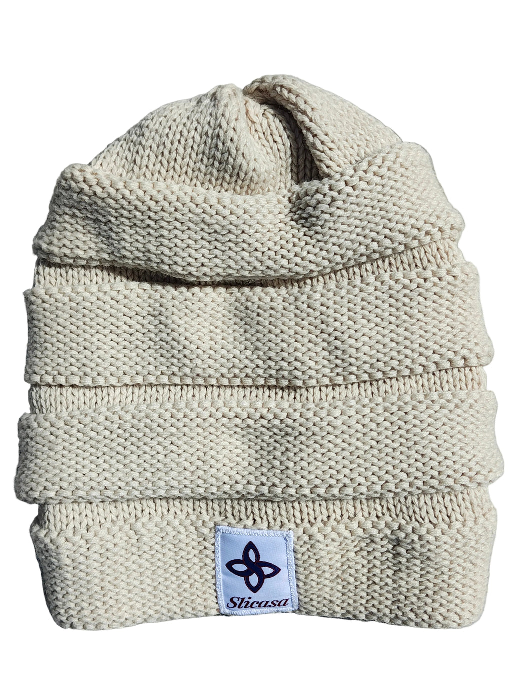 Sandstone Scrunch Beanie